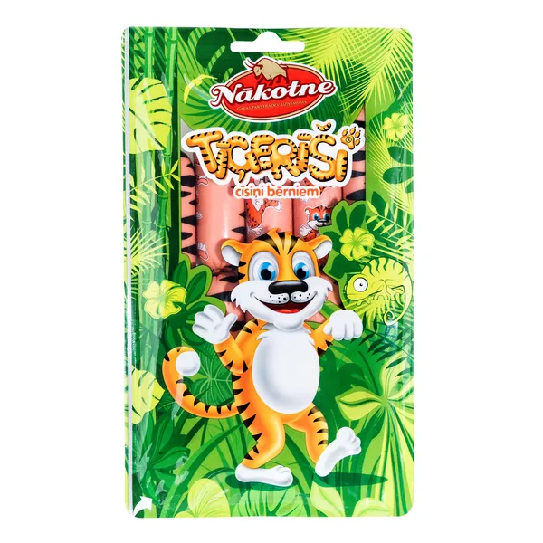 Cīsiņi Tīģerīši bērniem 310g