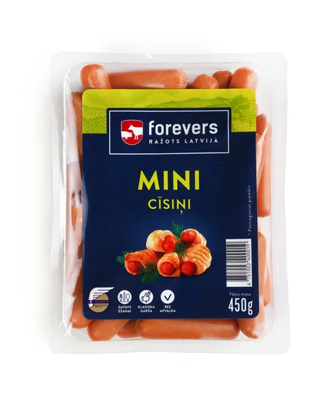 Cīsiņi Mini 450g, Forevers