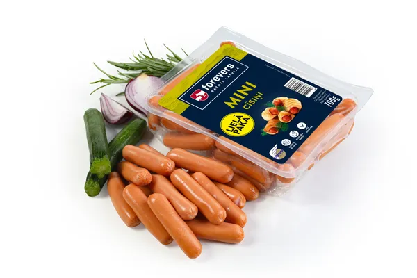 Cīsiņi FOREVERS MINI, b/apv, 700g