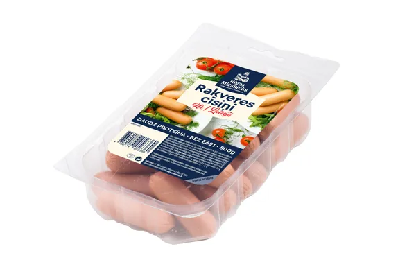 Cīsiņi Rakveres 500g