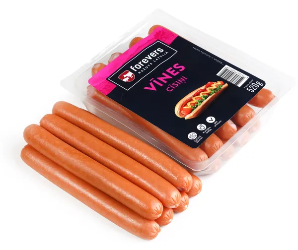 Cīsiņi Vīnes 520g, Forevers