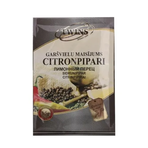 Citronpipari 15g, Twins