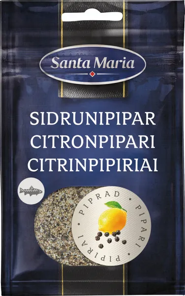 Citronpipari 33g, Santa Maria
