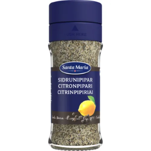 Citronpipari Santa Maria 55g