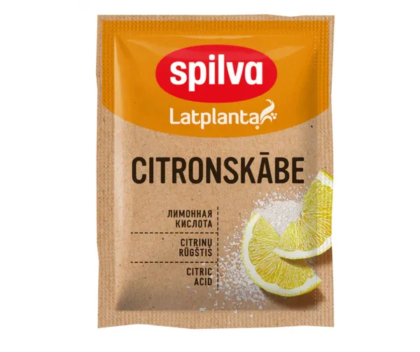 Citronskābe Spilva 30g
