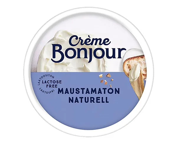 CREME BONJOUR Natural, bez laktozes, 200g
