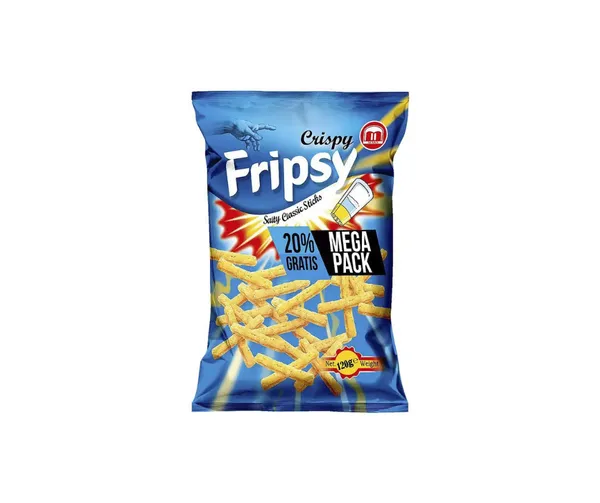 Crispy Salty Classic nūjiņas 120g, Fripsy