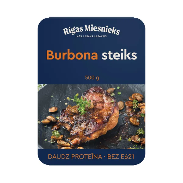 Cūkgaļas Burbona steiks RM 500g