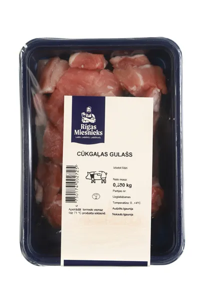 Cūkgaļas gulašs WELL DONE 400g