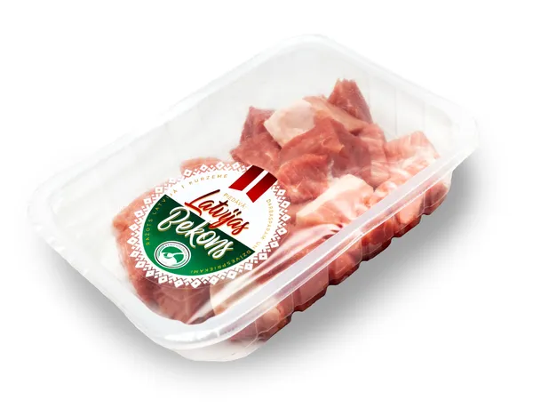 Latvijas Bekons Cūkgaļa gulašam 400g