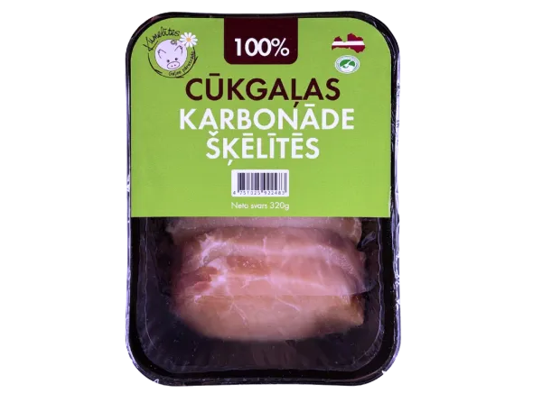 KARBONĀDE KUMELĪTES CŪKGAĻAS ŠĶĒLĒS 320G