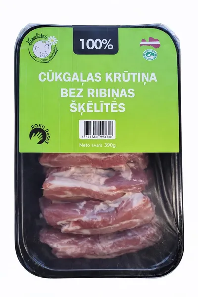 Cūkgaļas krūtiņa bez ribas šķēlītēs 390g, Kumelītes