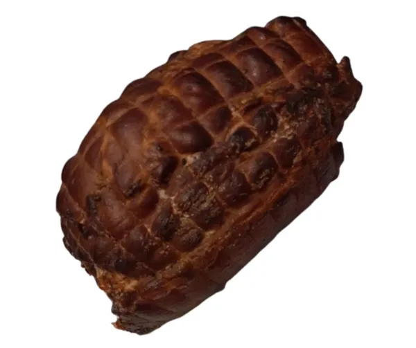 Cūkgaļas krūtiņa karsti kūpināta, sverama, Kumelītes