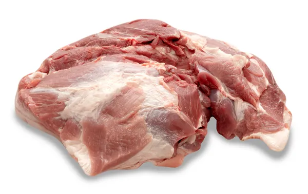 Cūkgaļas lāpstiņa bez kaula ar ādu fas., sverama, KGS