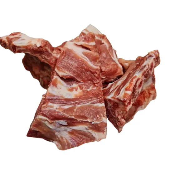 Cūkgaļas ribiņas atdzesētas (ragū), sveramas, Kumelītes