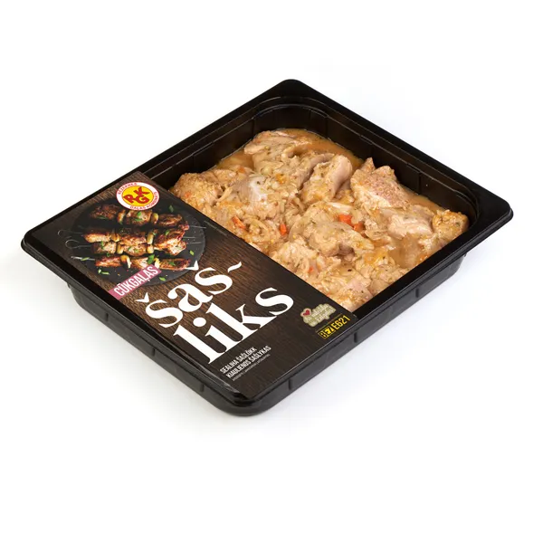 Cūkgaļas šašliks ar sīpoliem šālītē, sverams, RGK