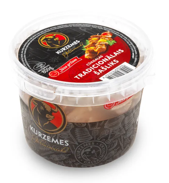 Cūkgaļas šašliks tradicionālais Jūsu Grilam 800g, KGS