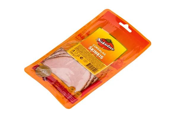 Karsti kūpināts cūkgaļas šķiņķis NĀKOTNE 100g