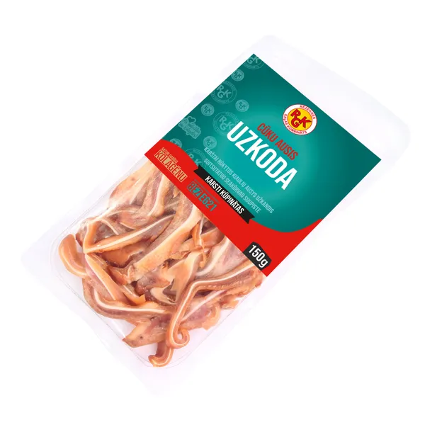 Cūku ausis k/k Uzkoda 150g, RGK