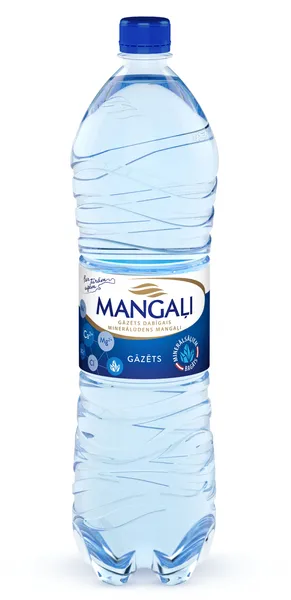 Dabīgais minerālūdens gāzēts 1.5l PET, Mangaļi