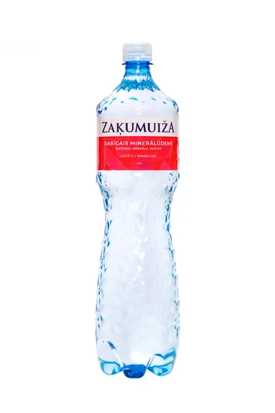 Dabīgais minerālūdens gāzēts 1.5l, Zaķumuiža
