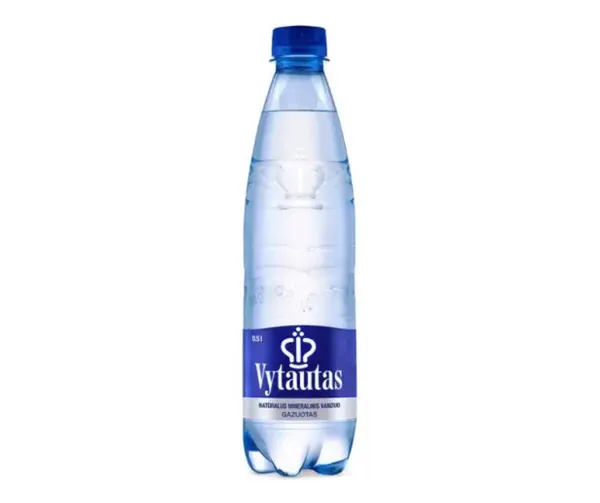 Dabīgais minerālūdens gāzēts 1l, Vytautas