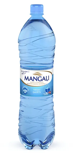 Dabīgais minerālūdens viegli gāzēts 1.5l PET, Mangaļi