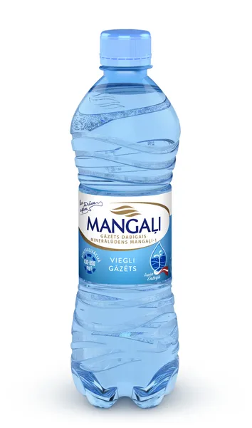 Dabīgais ūdens viegli gāz. Mangaļi-1 0.5l PET.