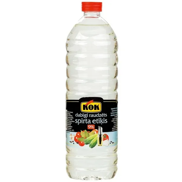 Dabīgi raudzēts etiķis 1L KOK