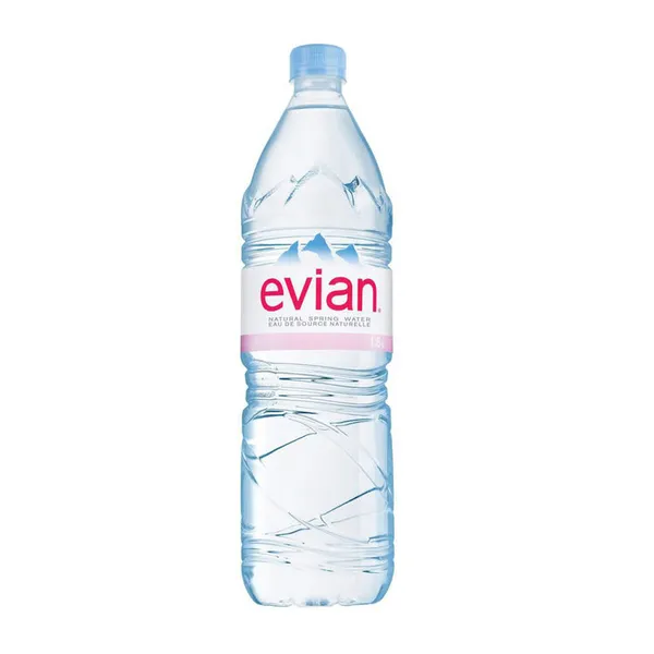 Dabīgs minerālūdens Evian 1.5l PET