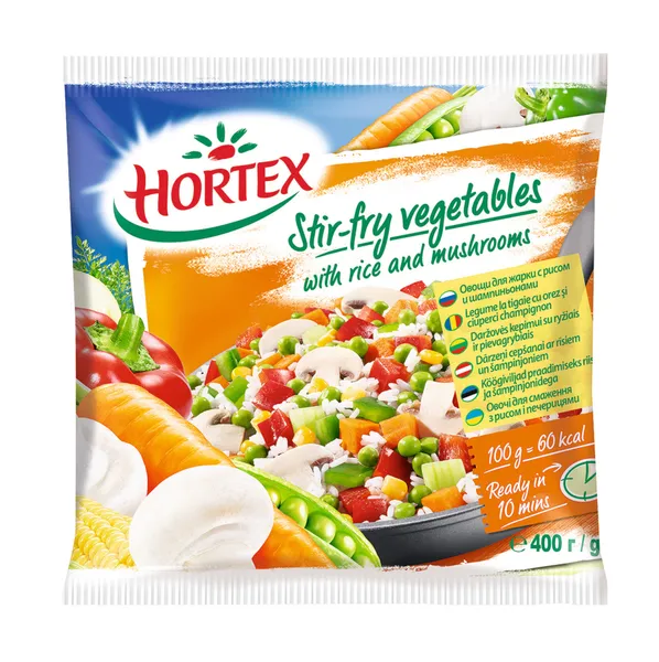 Dārzeņi cepšanai ar šampinj.400g