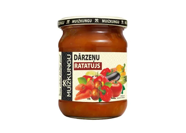 Dārzeņu ratatujs Muižkungu 480g