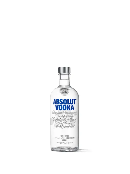 Degvīns Absolut Vodka 40% 0.5l