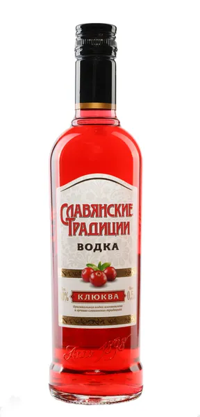 Degvīns arom. Slavjanskie Tradiciji dzērvene 40% 0.5l