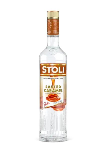 Degvīns arom. Stoli Salted Caramel Premium 37.5% 0.7l