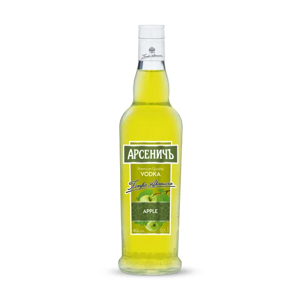 Degvīns aromatizēts Arsenitch ābolu Premium 40% 0.7l