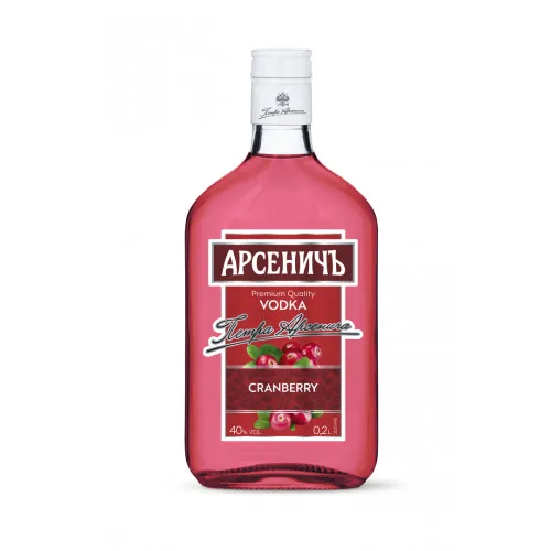 Degvīns aromatizēts Arsenitch dzērvene 40% 0.2l