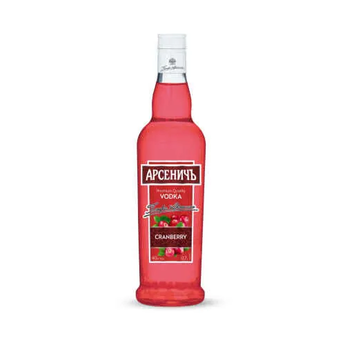 Degvīns aromatizēts Arsenitch dzērveņu 40% 0.7l