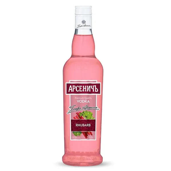 Degvīns aromatizēts Arsenitch rabarberu 37.5% 0.5l