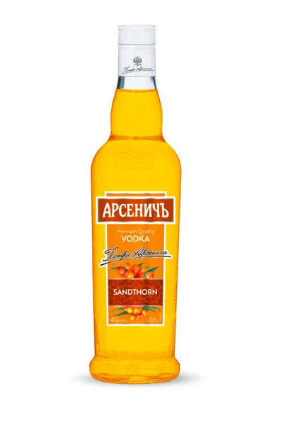 Degvīns aromatizēts Arsenitch smiltsērkšķu 40% 0.5l