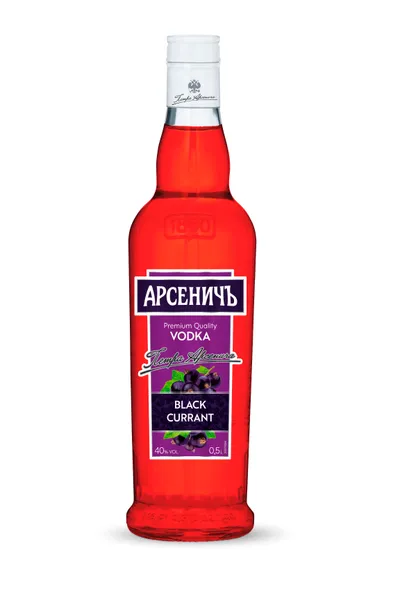 Degvīns aromatizēts Arsenitch upeņu 40% 0.5l