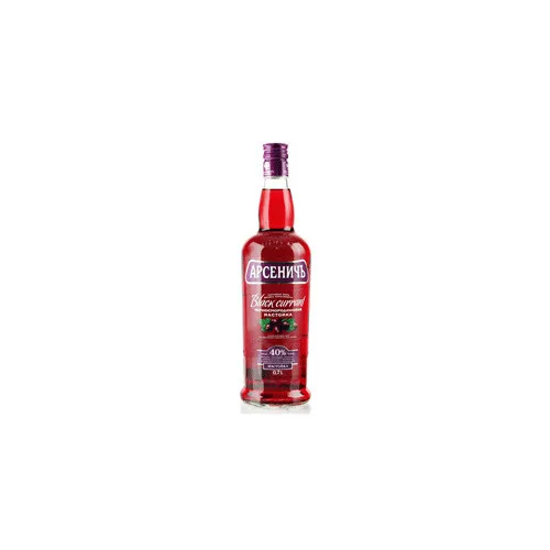 Degvīns aromatizēts Arsenitch upeņu 40% 0.7l