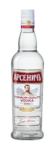 Degvīns Arsenitch 40% 0.5l
