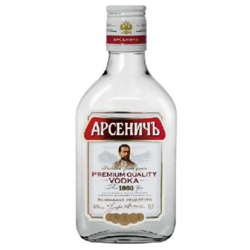 Degvīns Arsenitch Premium 40% 0.2l