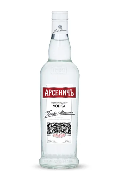 Degvīns Arsenitch Premium 40% 0.7l