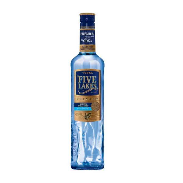 Degvīns Five Lakes Premium 40% 0.7l
