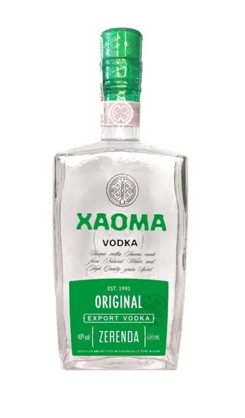 Degvīns HAOMA Zerenda Green 40% 0,7L