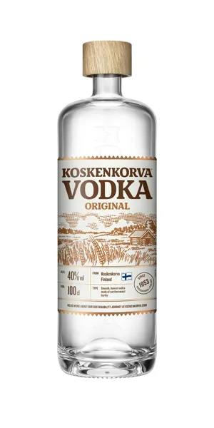 Degvīns Koskenkorva Original 40% 1l