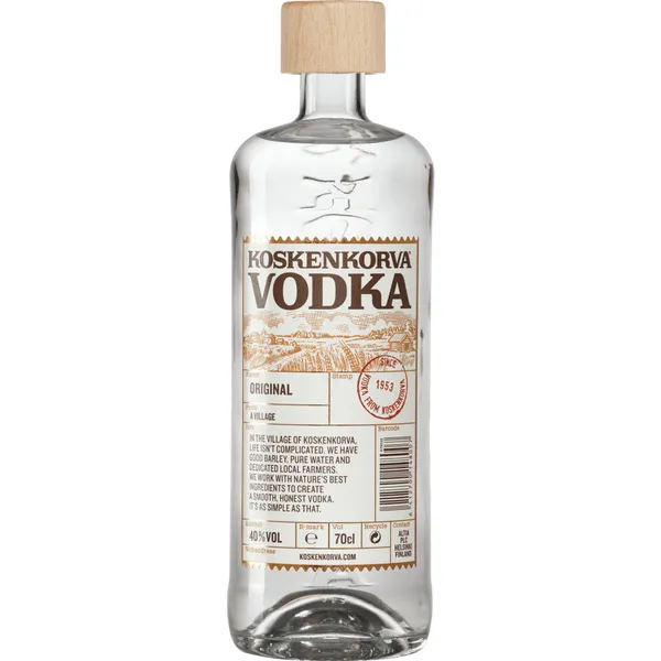 Degvīns Koskenkorva Vodka 40% 0.7l