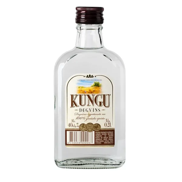 Degvīns Kungu 40% 0.2l